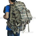 Military Solar Backpack with Solar Panel Laptop Charger